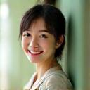 Portrait of Sarah Chen, PhD., a composed and empathetic woman in her late 30s, a licensed clinical psychologist.